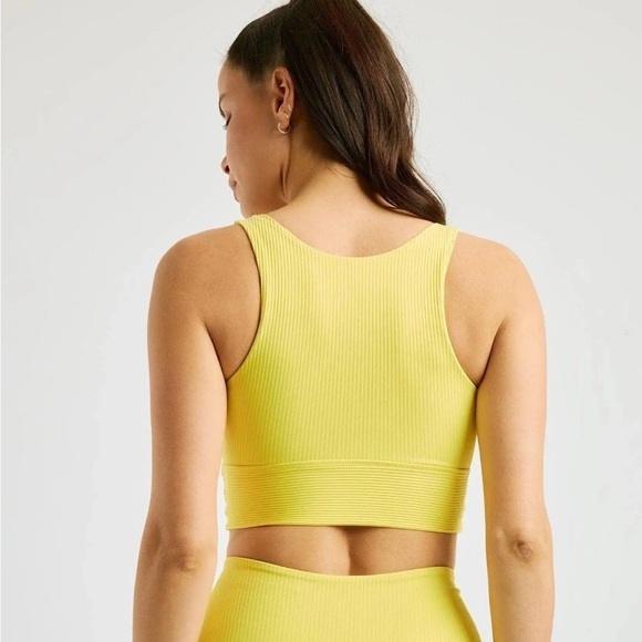 🆕 YEAR OF OURS ribbed gym bra size XS $79 - Picture 2 of 5